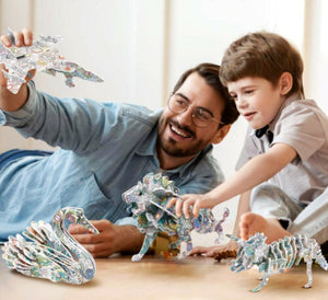 3D KleurPuzzel
