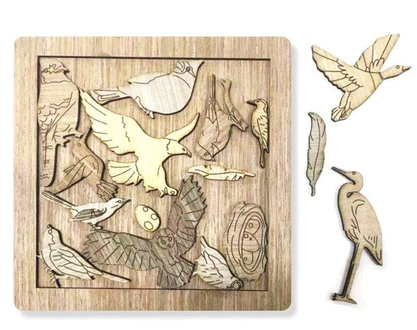 Dieren Puzzels - Een uitdagende activiteit voor jong en oud!