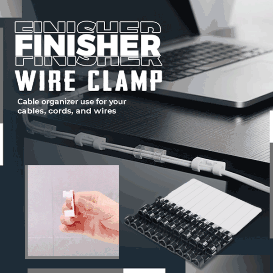 Zelfklevende Kabel Bevestigers (20 Stuks!)