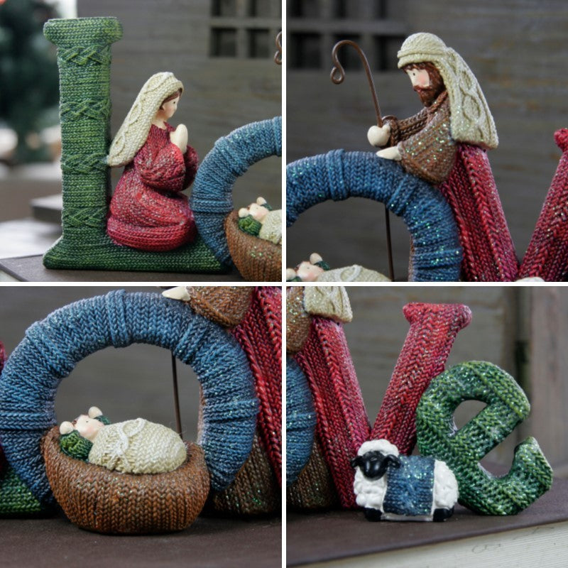 Handgebreide Decoraties