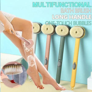 Lang Handvat Reinig & Massage Borstel