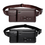 Lederen Sling Bag™ | Stijlvol in iedere Situatie!