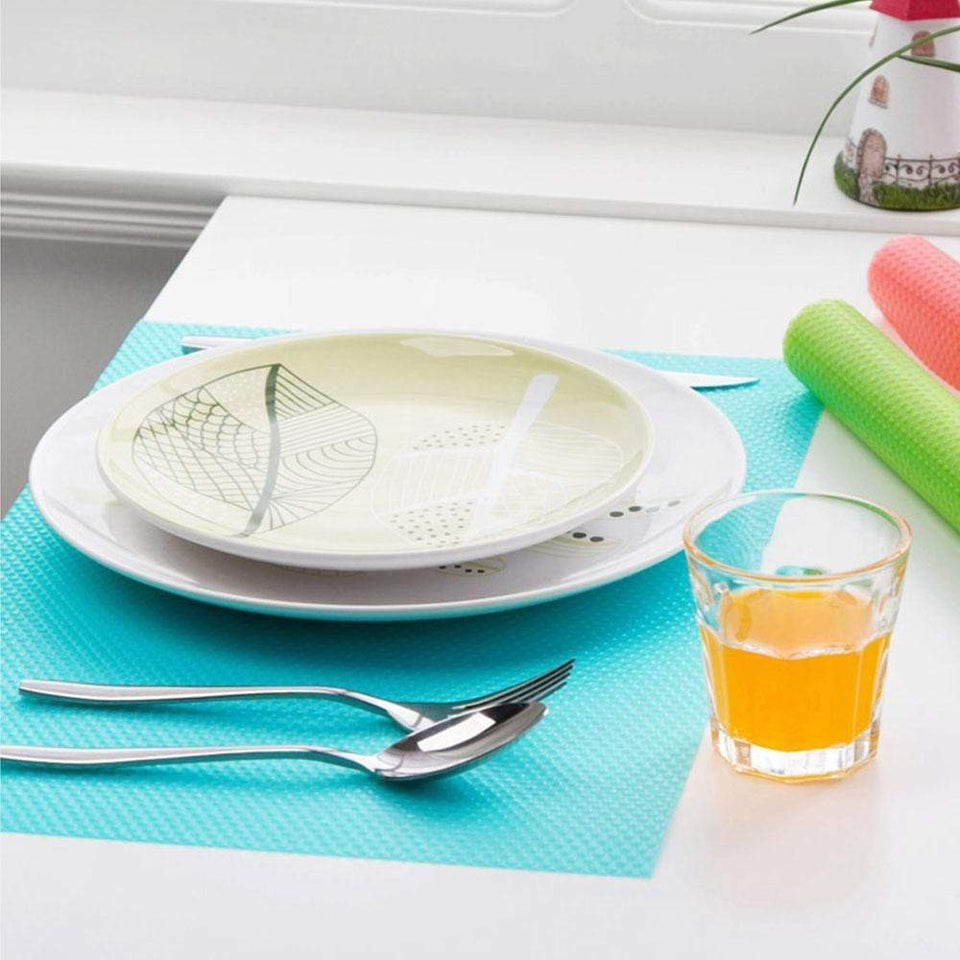 Anti-Bacteriële Koelkast Matten (4 Stuks!)