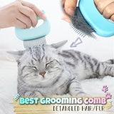 Kattenborstel "Schelpje"