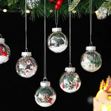 Gedetailleerde Gevulde Kerstballen