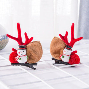 Kerst Haarclips™️ | Gezellig en een geweldig cadeau!