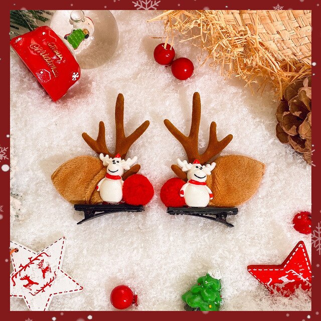 Kerst Haarclips™️ | Gezellig en een geweldig cadeau!
