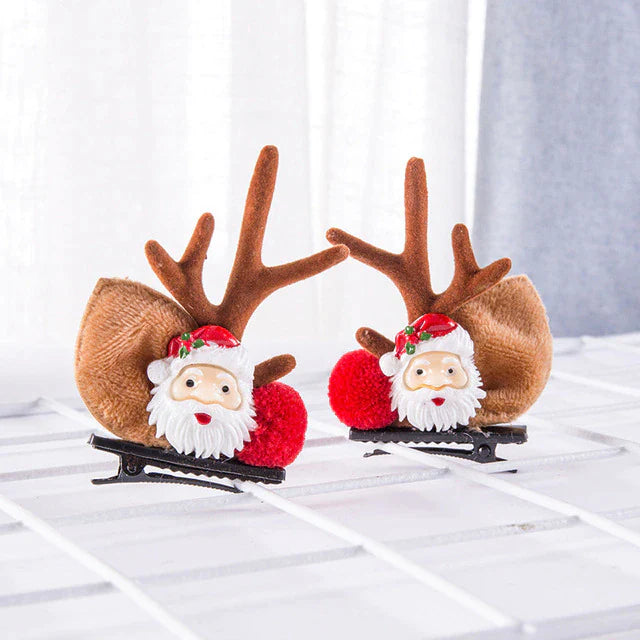 Kerst Haarclips™️ | Gezellig en een geweldig cadeau!
