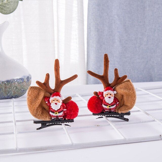 Kerst Haarclips™️ | Gezellig en een geweldig cadeau!