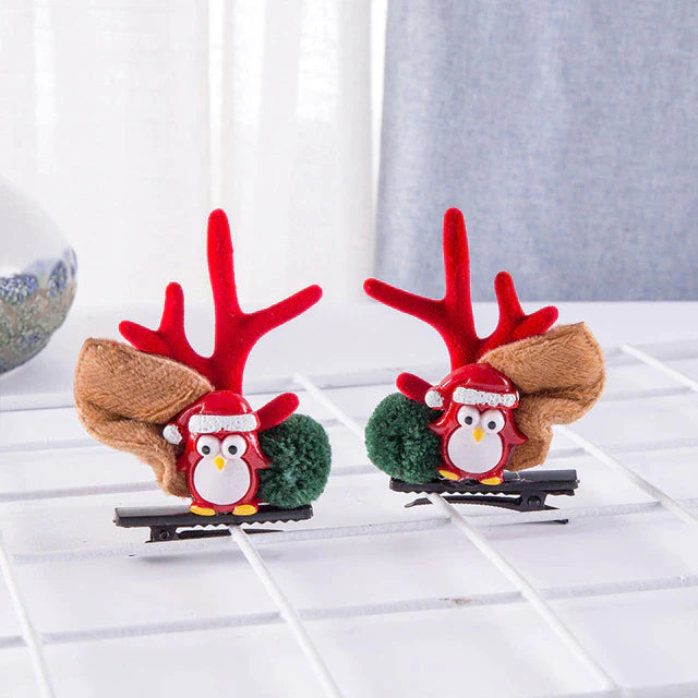 Kerst Haarclips™️ | Gezellig en een geweldig cadeau!