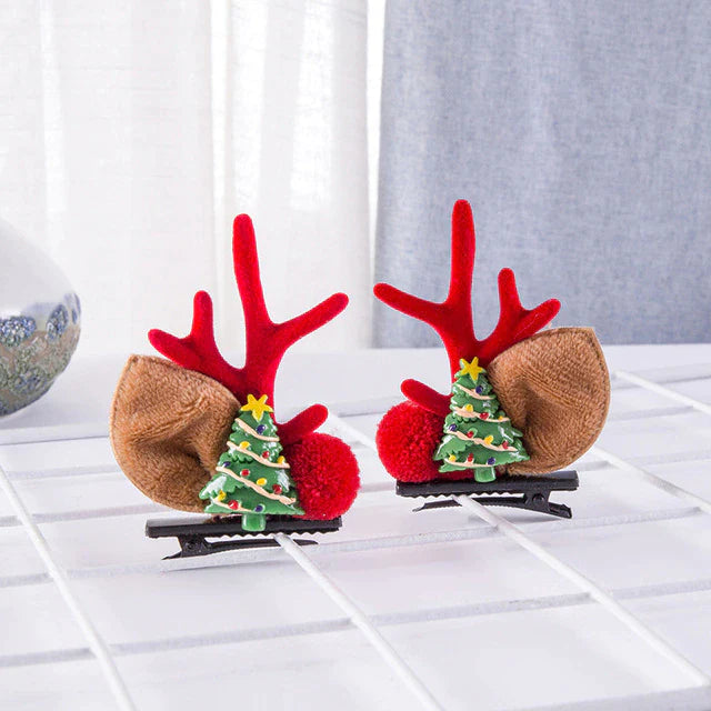 Kerst Haarclips™️ | Gezellig en een geweldig cadeau!