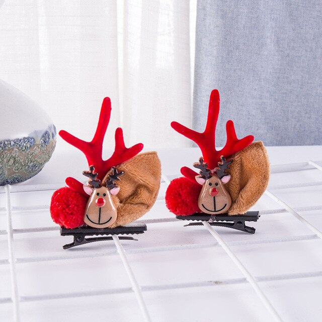 Kerst Haarclips™️ | Gezellig en een geweldig cadeau!
