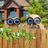 Hilarische Opa & Oma Schutting Decoratie