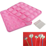 Siliconen Cake Pops Bakvorm