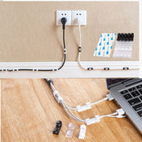 Zelfklevende Kabel Bevestigers (Set van 20 Stuks!)