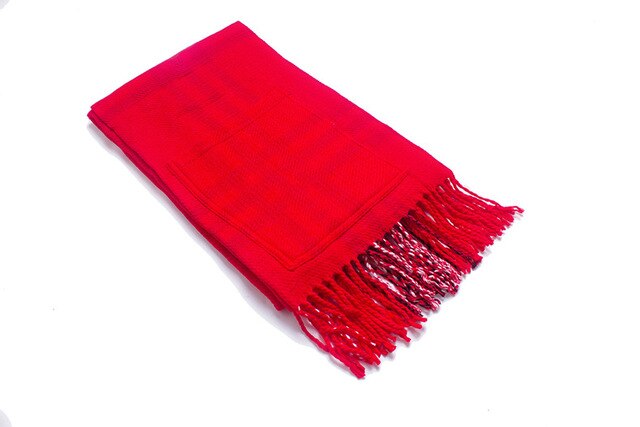 Warme Oversized Sjaal - met Zakken!