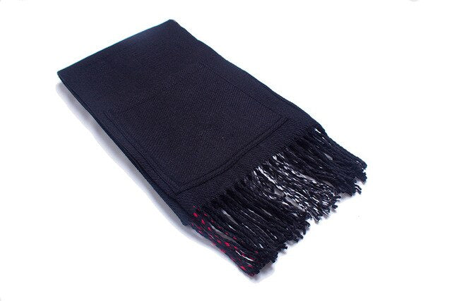 Warme Oversized Sjaal - met Zakken!