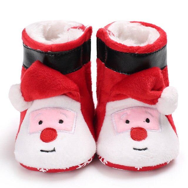 Baby Kerstschoentjes 'Cute & Comfy!'