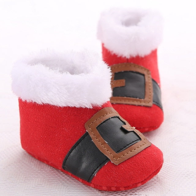 Baby Kerstschoentjes 'Cute & Comfy!'