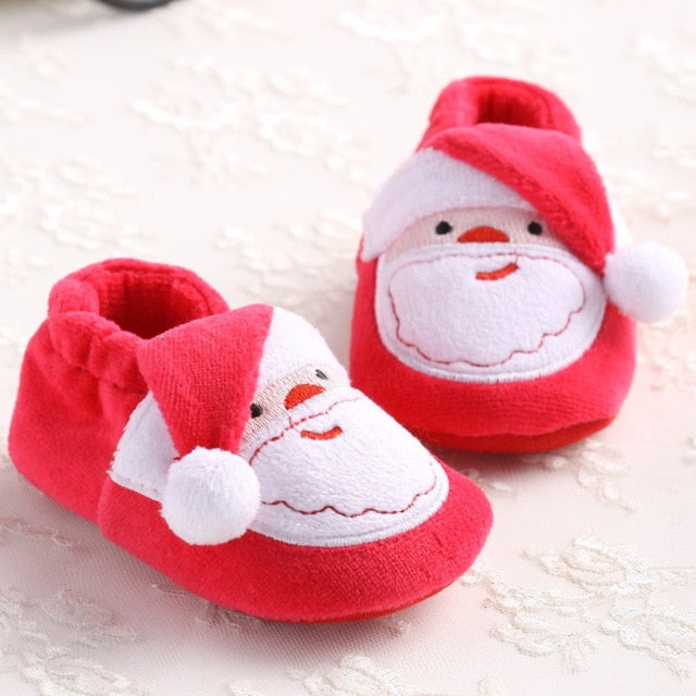 Baby Kerstschoentjes 'Cute & Comfy!'
