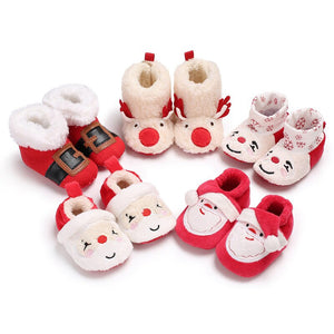 Baby Kerstschoentjes 'Cute & Comfy!'