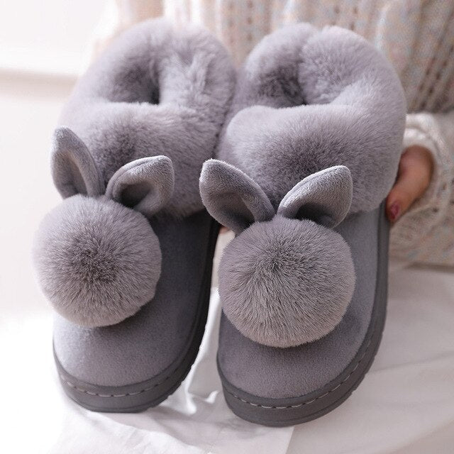 Bunny Pantoffels 'Cute & Cozy'