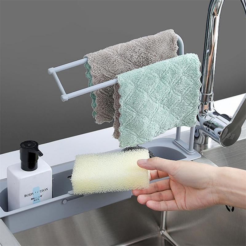 Keuken: Wasbak Rek