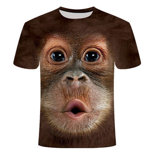 Hilarisch Aap T-Shirt