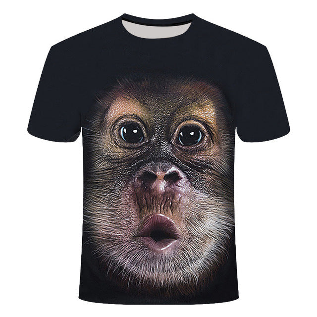 Hilarisch Aap T-Shirt