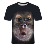 Hilarisch Aap T-Shirt