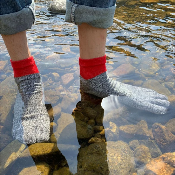 Snijd vaste strand sokken (one size fits all)