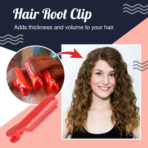 Volume-Gevende Haarclips (Professionele Kwaliteit!) - 2 stuks