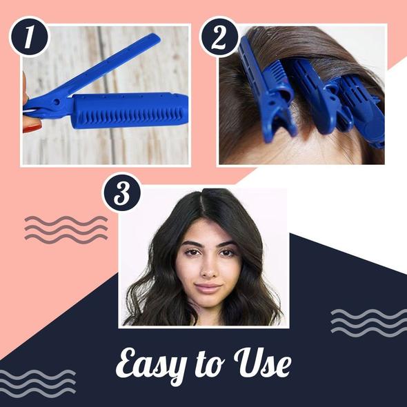 Volume-Gevende Haarclips (Professionele Kwaliteit!) - 2 stuks