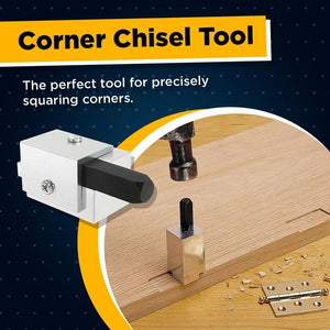 Vierkante-Inkeping Apparaat 'WoodWorking Pro Tools'