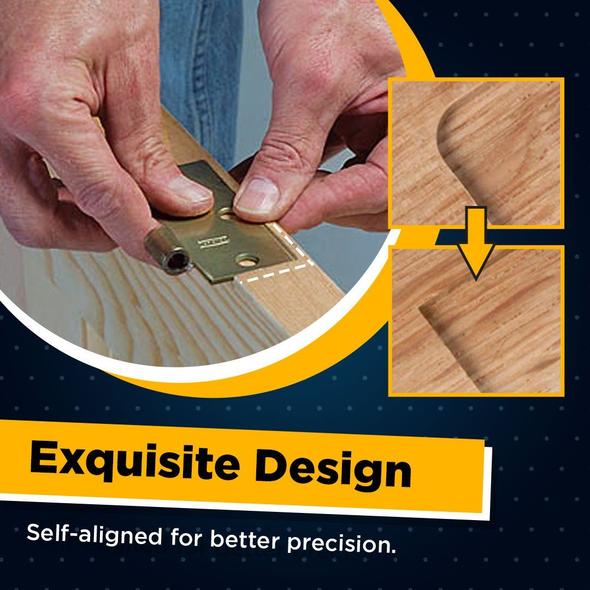 Vierkante-Inkeping Apparaat 'WoodWorking Pro Tools'