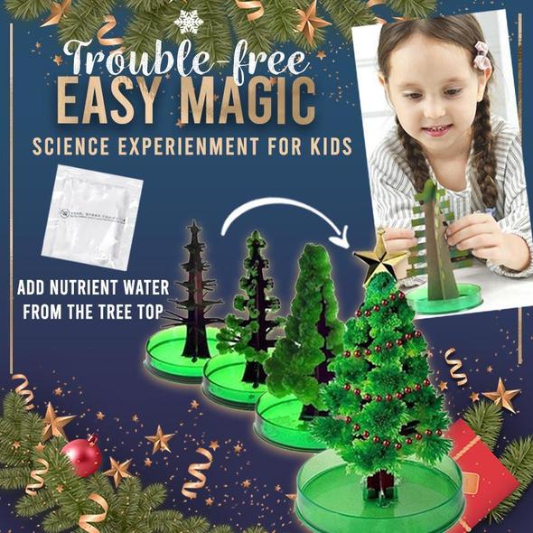 Magische Groeiende Kerstboom 'Safe Science Decorations™'