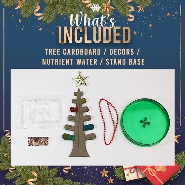 Magische Groeiende Kerstboom 'Safe Science Decorations™'