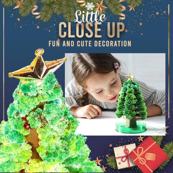 Magische Groeiende Kerstboom 'Safe Science Decorations™'