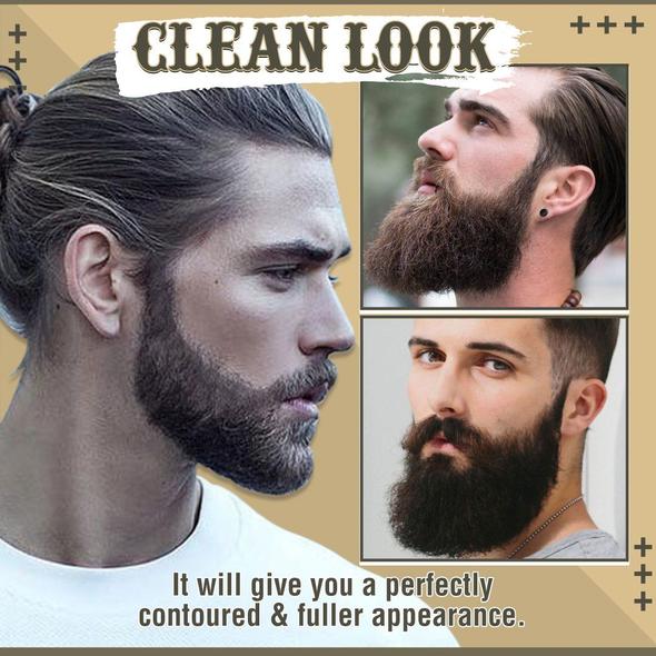 Baard Opvullende Pen - Complete Set