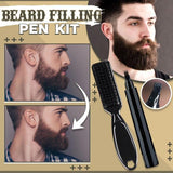 Baard Opvullende Pen - Complete Set