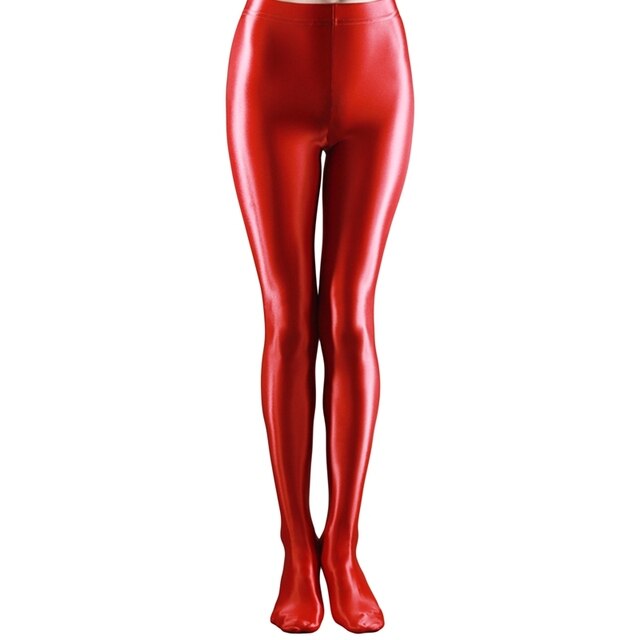 Glanzende Leggings 'Satin Deluxe'