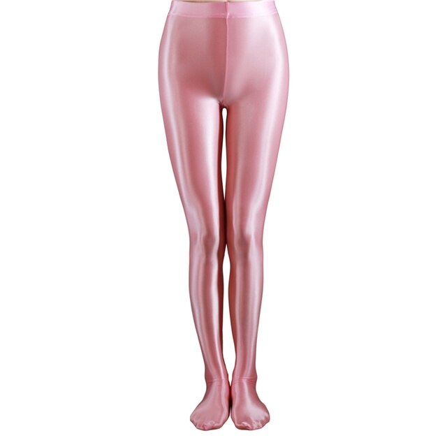 Glanzende Leggings 'Satin Deluxe'