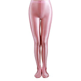 Glanzende Leggings 'Satin Deluxe'