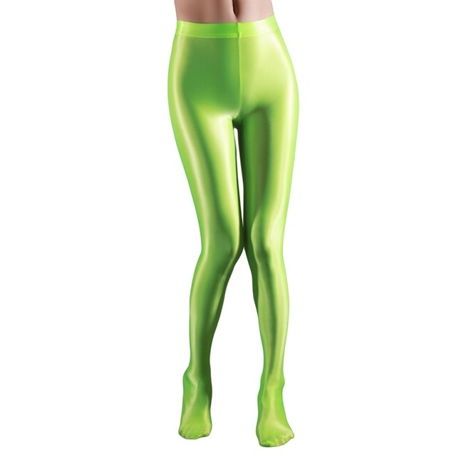 Glanzende Leggings 'Satin Deluxe'