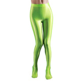 Glanzende Leggings 'Satin Deluxe'