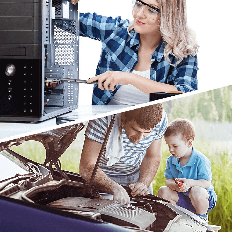Hoogwaardige Multifunctionele Schroevendraaier Set Pro