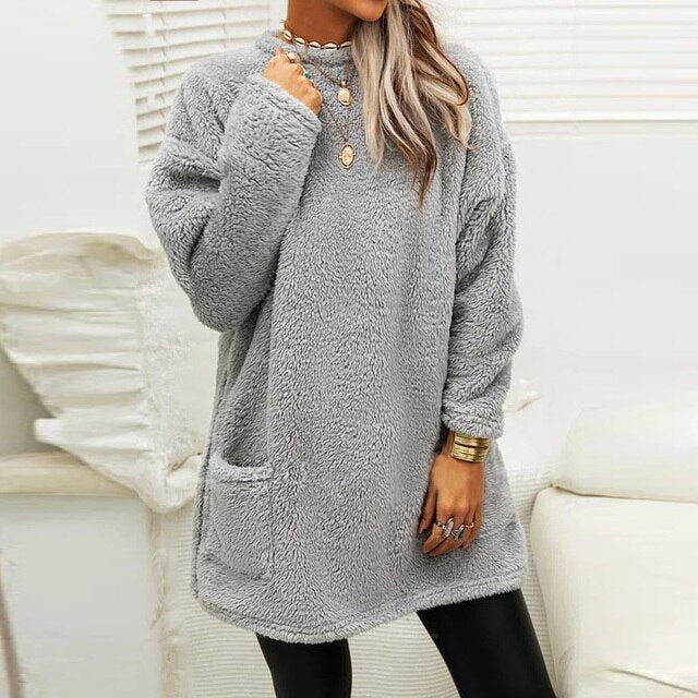 Warme Wintertrui "Super Comfy"