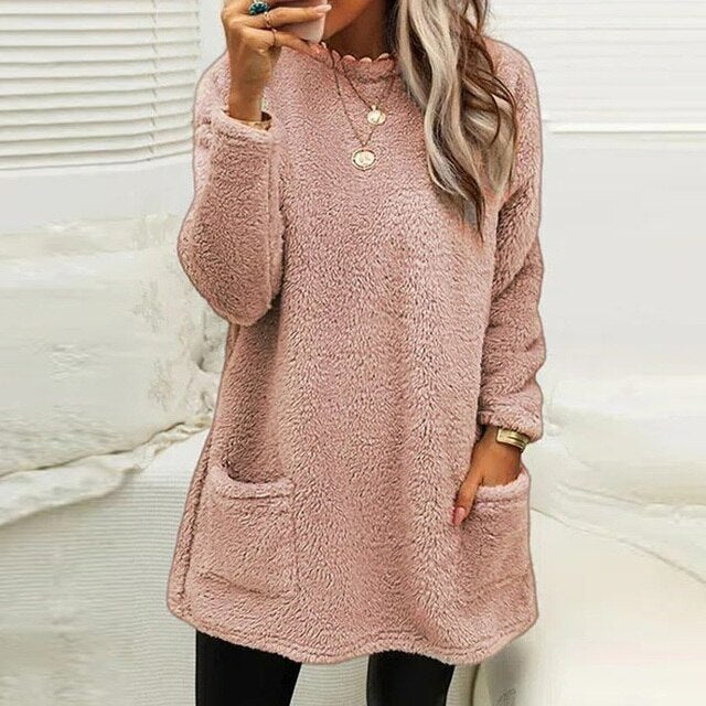 Warme Wintertrui "Super Comfy"