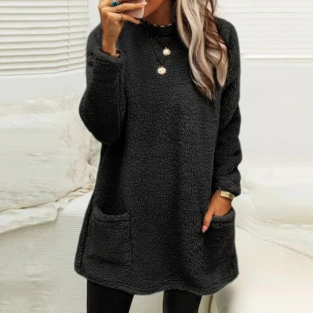 Warme Wintertrui "Super Comfy"