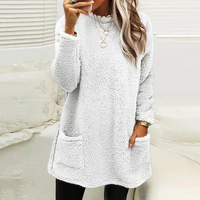 Warme Wintertrui "Super Comfy"